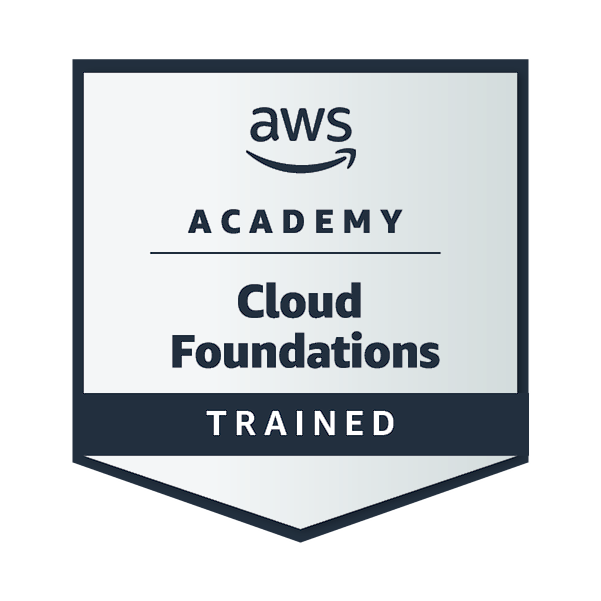 AWS Academy Graduate - Cloud Foundations badge