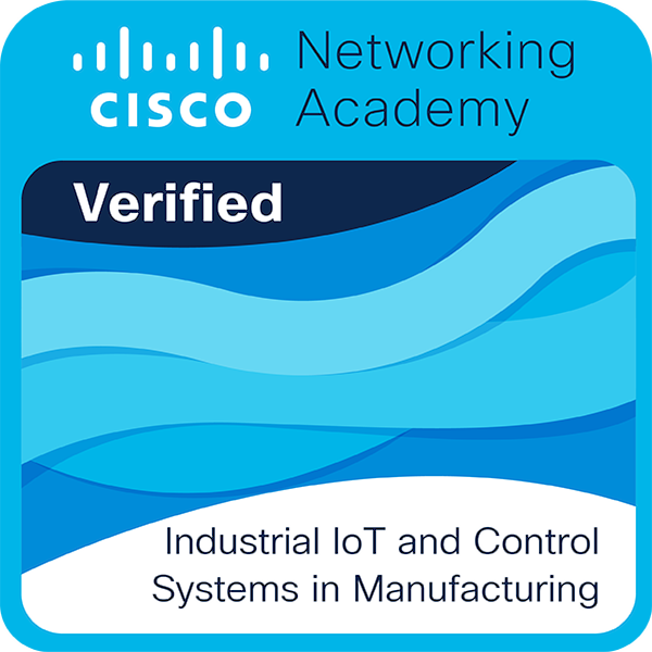 Industrial IoT and Control Systems in Manufacturing badge