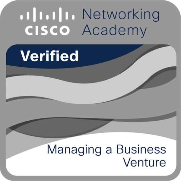 Managing a Business Venture badge